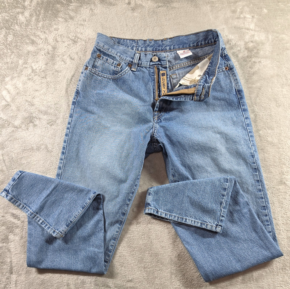 Lucky Brand Womens Jeans Size 8/29 Low Rise Flare USA